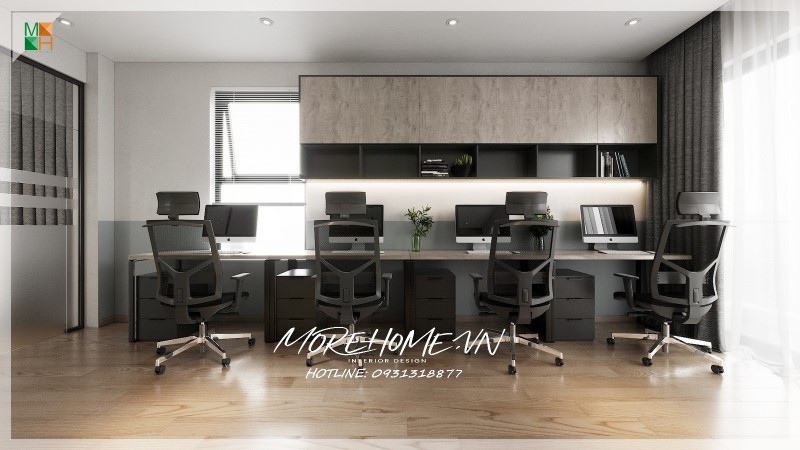 Xưởng sản xuất nội thất văn phòng
