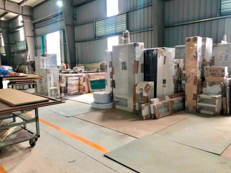 Xưởng sản xuất nội thất văn phòng