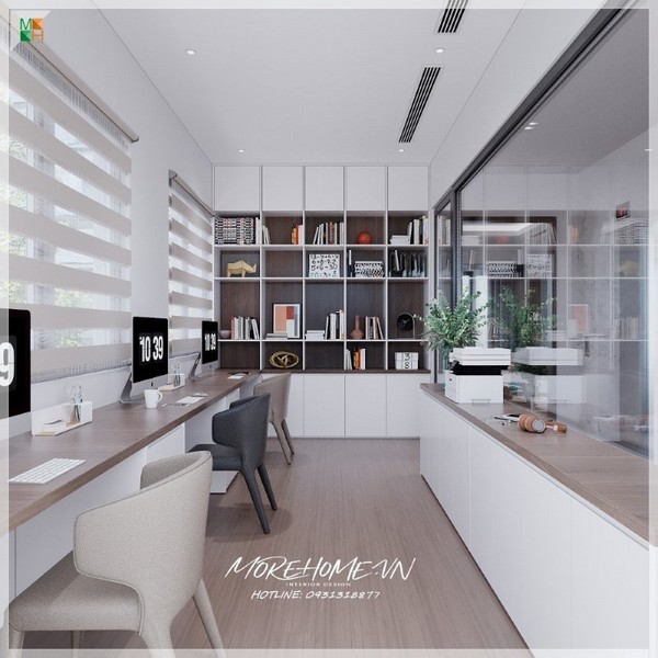 Xưởng sản xuất nội thất văn phòng