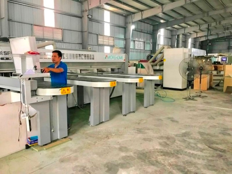 Xưởng sản xuất nội thất văn phòng