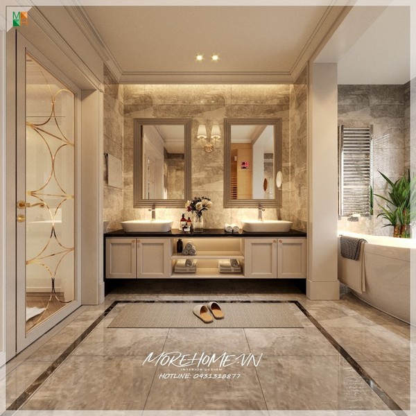 Làm tủ lavabo