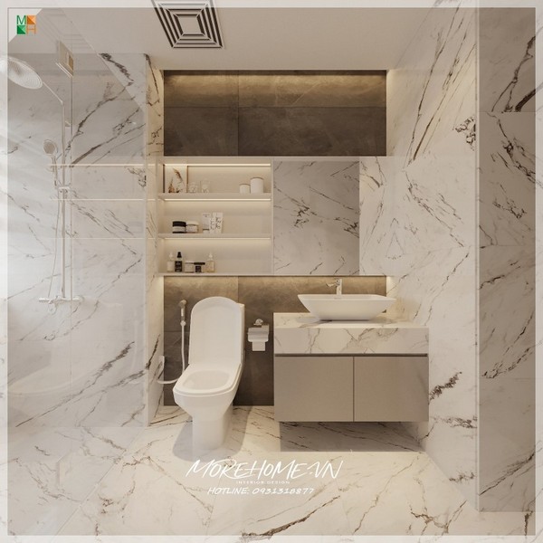Làm tủ lavabo