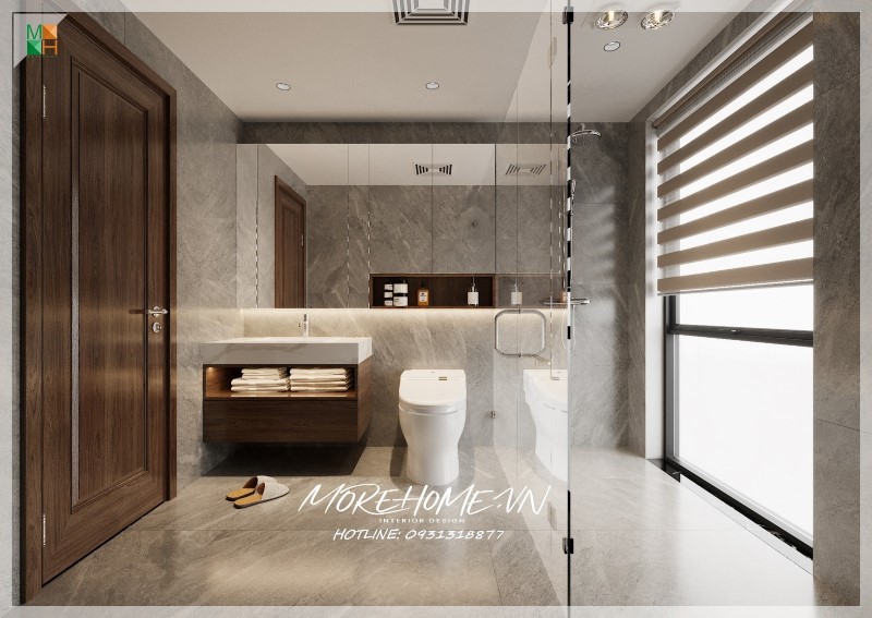 Làm tủ lavabo