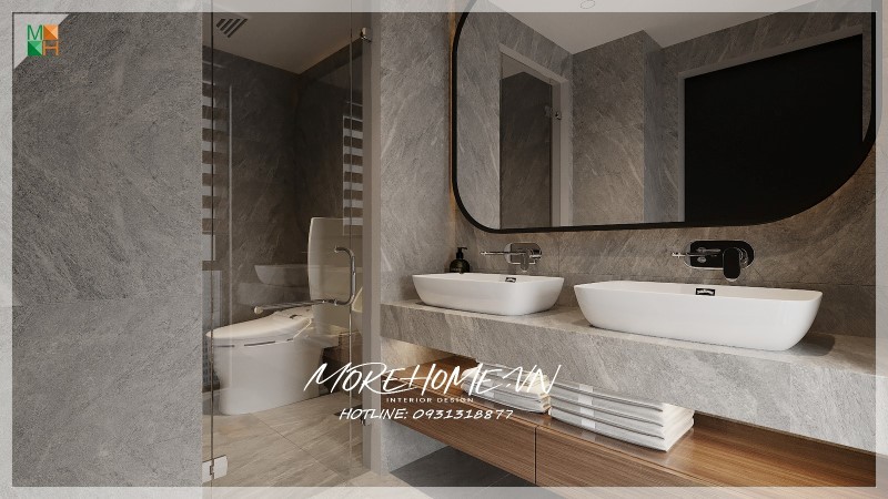 Làm tủ lavabo