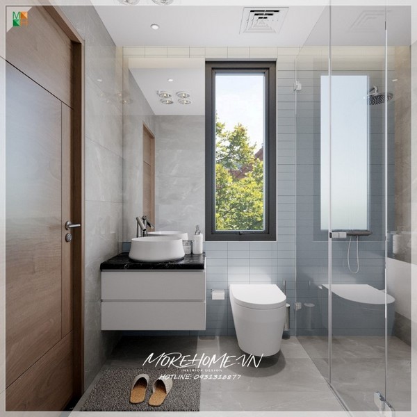 Làm tủ lavabo