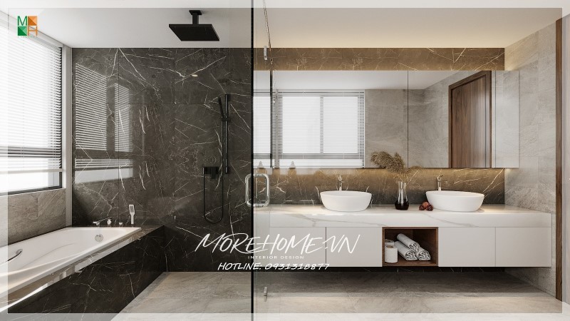 Làm tủ lavabo