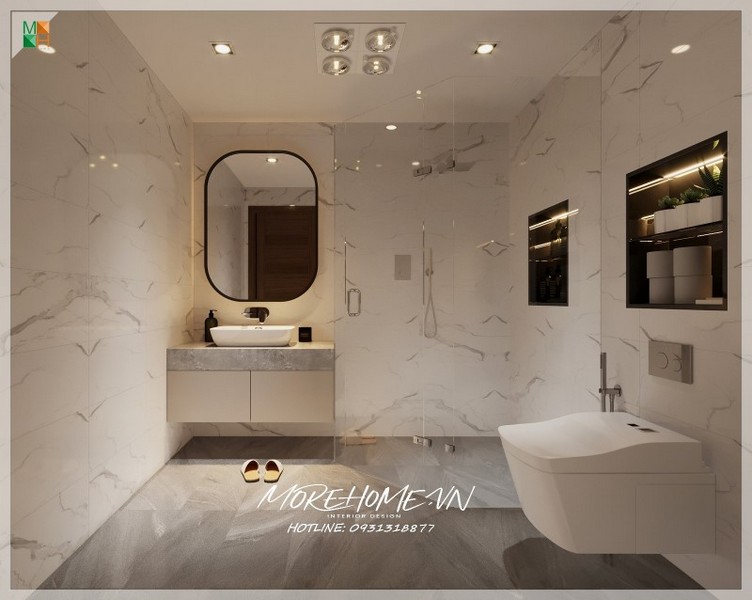 Làm tủ lavabo