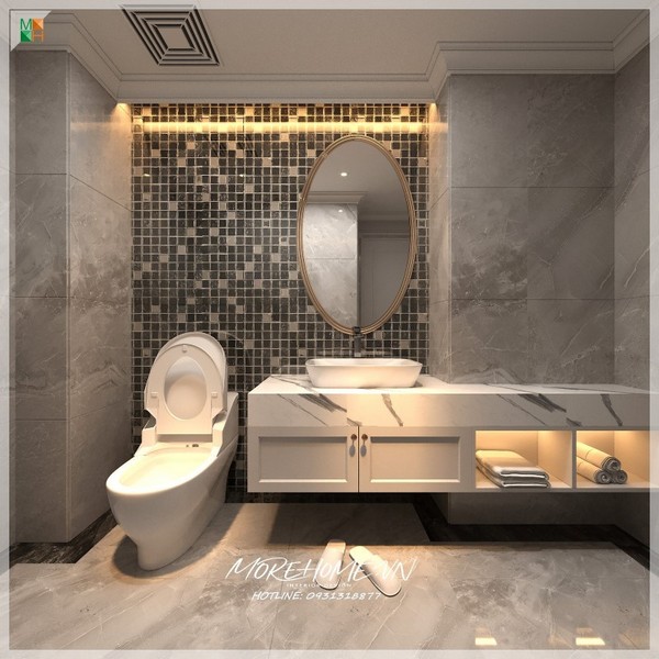 Làm tủ lavabo