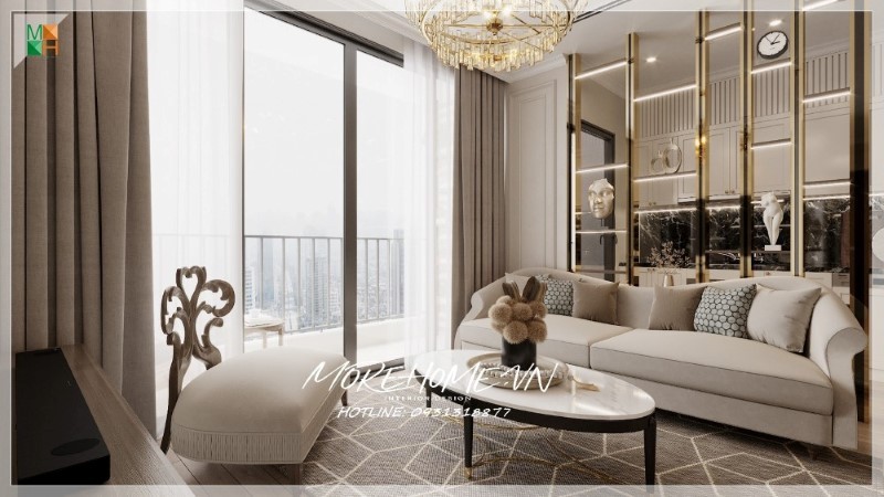 Thiết kế thi công nội thất căn hộ shophouse Thiết kế thi công nội thất căn hộ shophouse