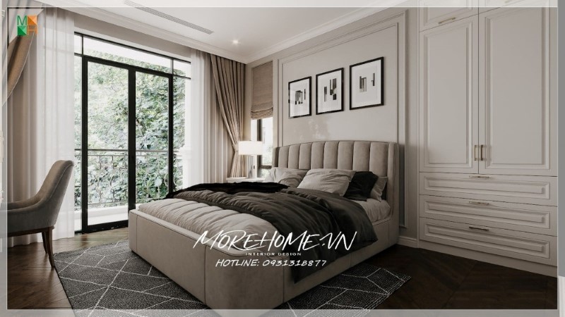 Thiết kế thi công nội thất căn hộ shophouse