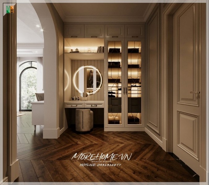 Thiết kế thi công nội thất căn hộ shophouse