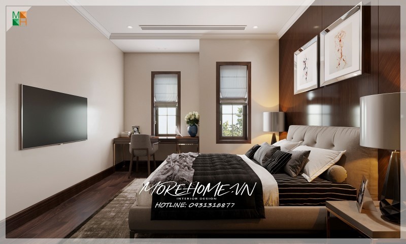 Thiết kế thi công nội thất căn hộ shophouse
