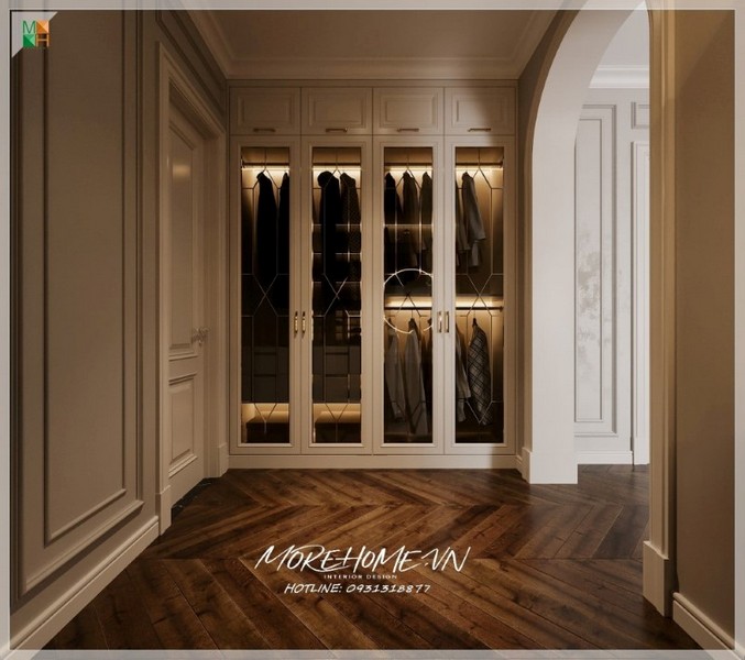 Thiết kế thi công nội thất căn hộ shophouse