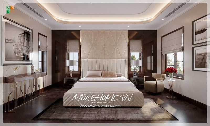 Thiết kế thi công nội thất căn hộ shophouse