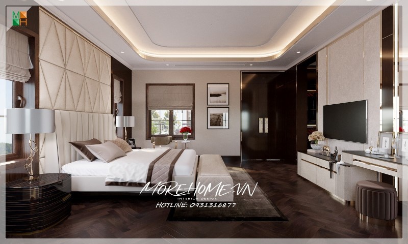 Thiết kế thi công nội thất căn hộ shophouse