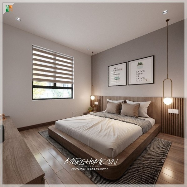 Thiết kế thi công nội thất căn hộ shophouse