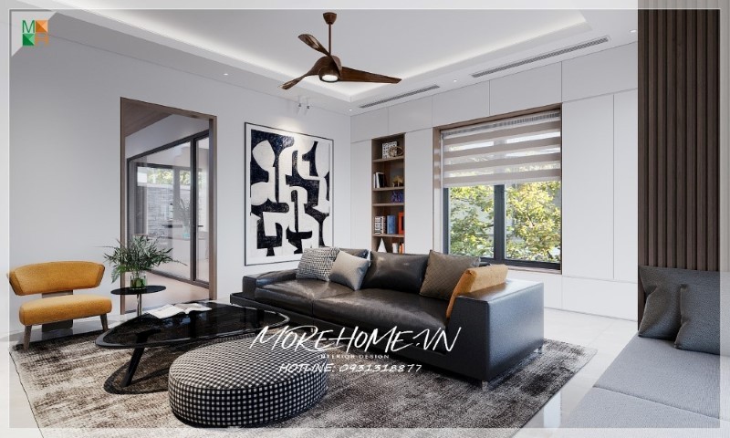 Thiết kế thi công nội thất căn hộ shophouse