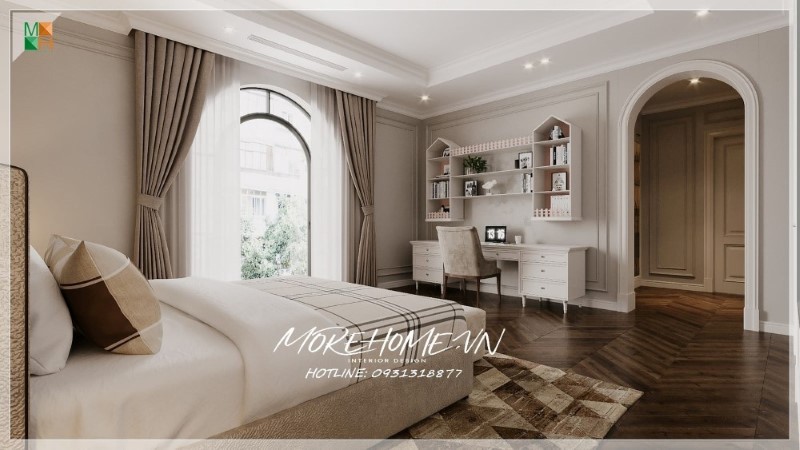 Thiết kế thi công nội thất căn hộ shophouse