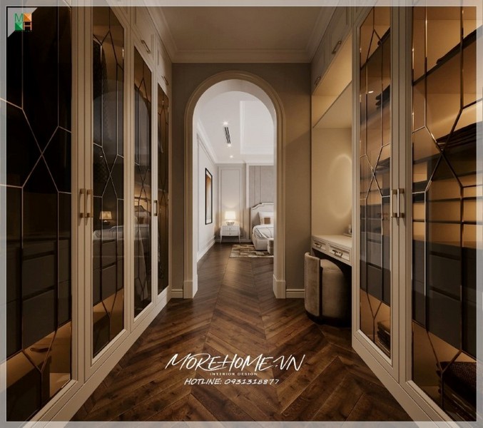 Thiết kế thi công nội thất căn hộ shophouse