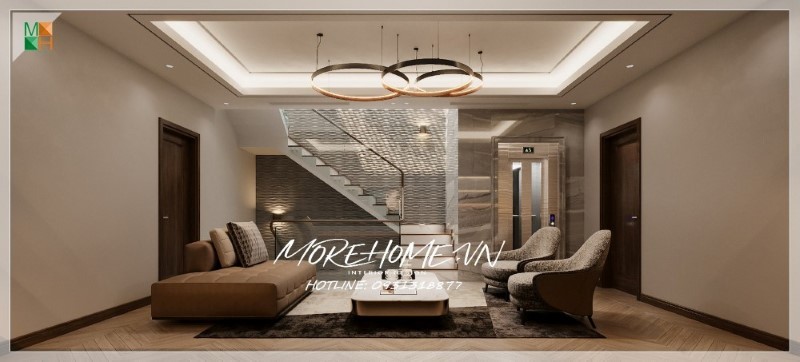 Thiết kế thi công nội thất căn hộ shophouse