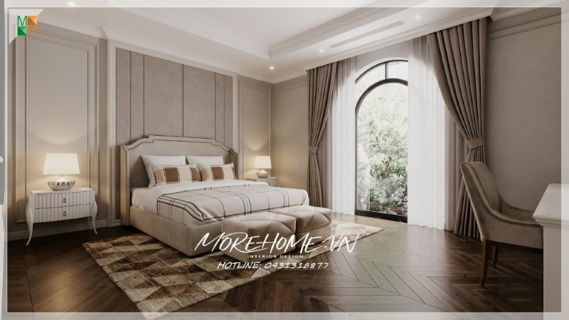 Thiết kế thi công nội thất căn hộ shophouse