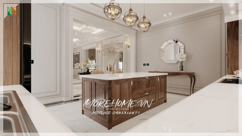 Thiết kế thi công nội thất căn hộ shophouse