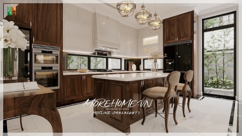 Thiết kế thi công nội thất căn hộ shophouse