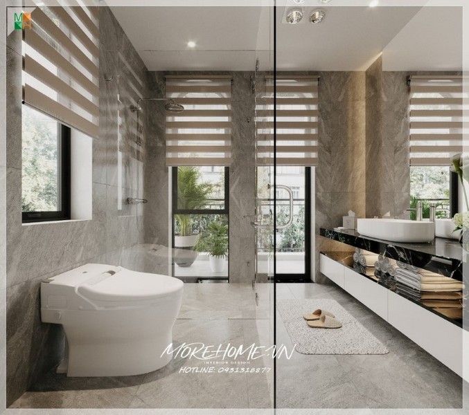 Thiết kế thi công nội thất căn hộ shophouse