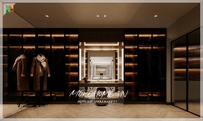 Thiết kế thi công nội thất căn hộ shophouse