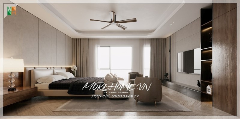 Thiết kế thi công nội thất căn hộ shophouse