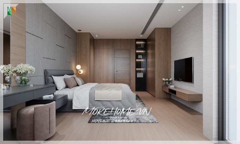 Thiết kế thi công nội thất căn hộ shophouse
