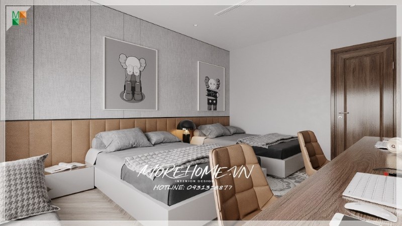 Thiết kế thi công nội thất căn hộ shophouse