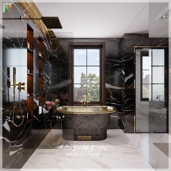 Thiết kế thi công nội thất căn hộ shophouse