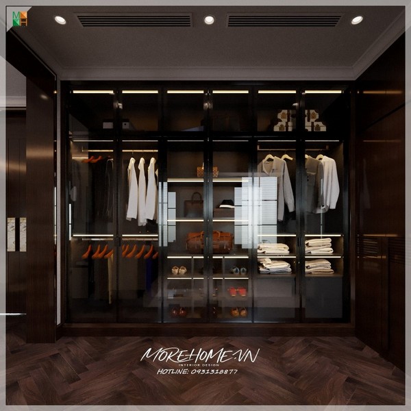 Thiết kế thi công nội thất căn hộ shophouse