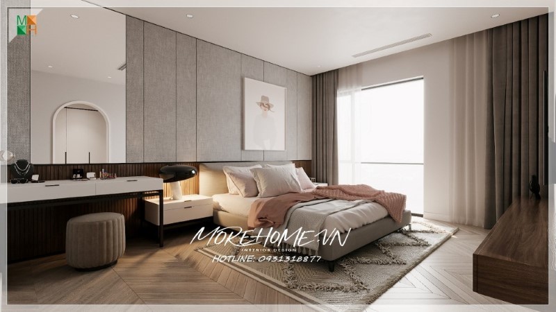 Thiết kế thi công nội thất căn hộ shophouse
