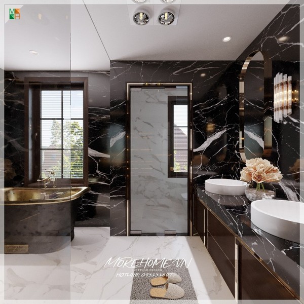 Thiết kế thi công nội thất căn hộ shophouse