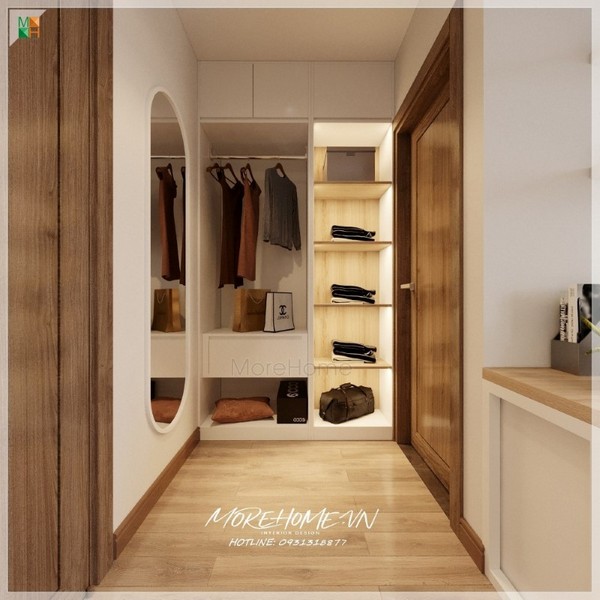 Thiết kế thi công nội thất căn hộ shophouse