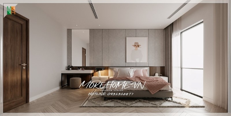Thiết kế thi công nội thất căn hộ shophouse