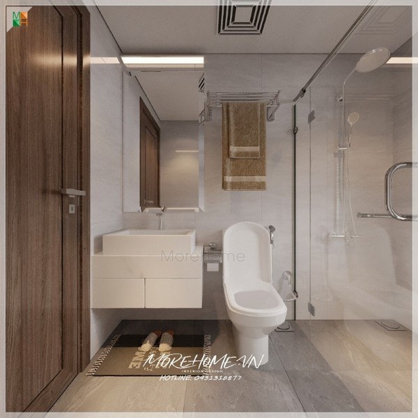 Thiết kế thi công nội thất căn hộ shophouse