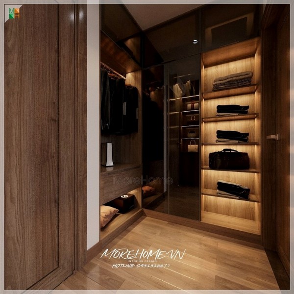 Thiết kế thi công nội thất căn hộ shophouse
