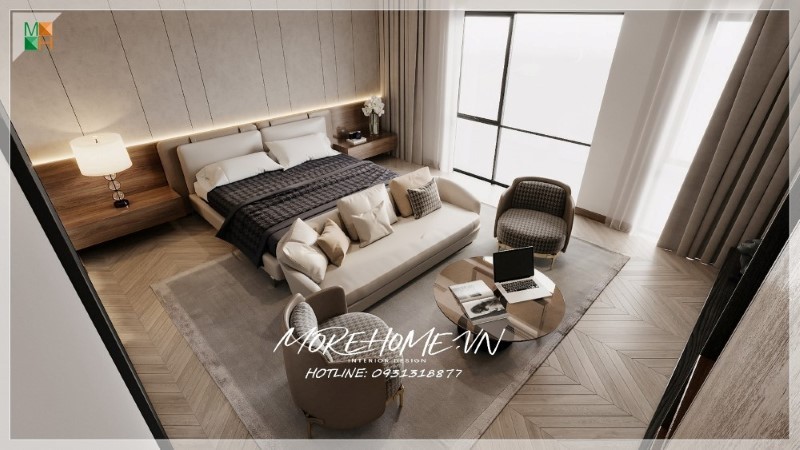 Thiết kế thi công nội thất căn hộ shophouse