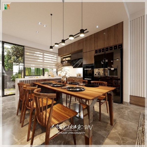 Thiết kế thi công nội thất căn hộ shophouse