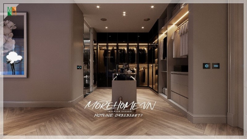 Thiết kế thi công nội thất căn hộ shophouse