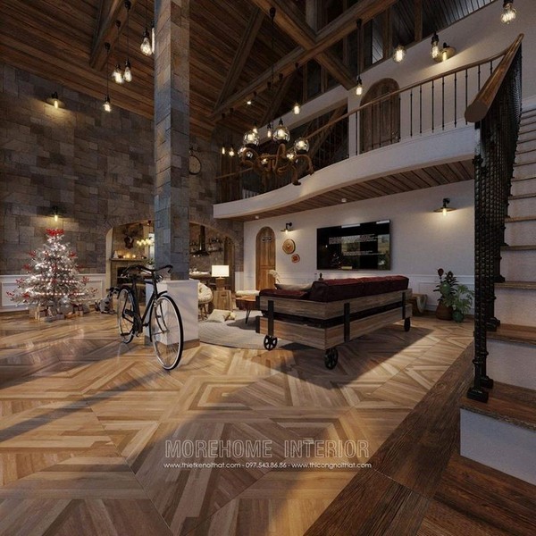 Thiết kế thi công nội thất homestay