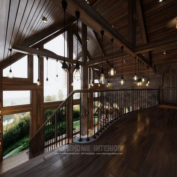 Thiết kế thi công nội thất homestay