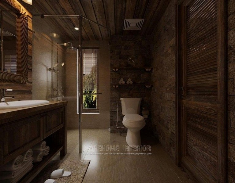 Thiết kế thi công nội thất homestay
