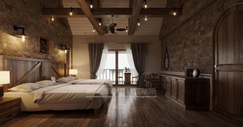 Thiết kế thi công nội thất homestay