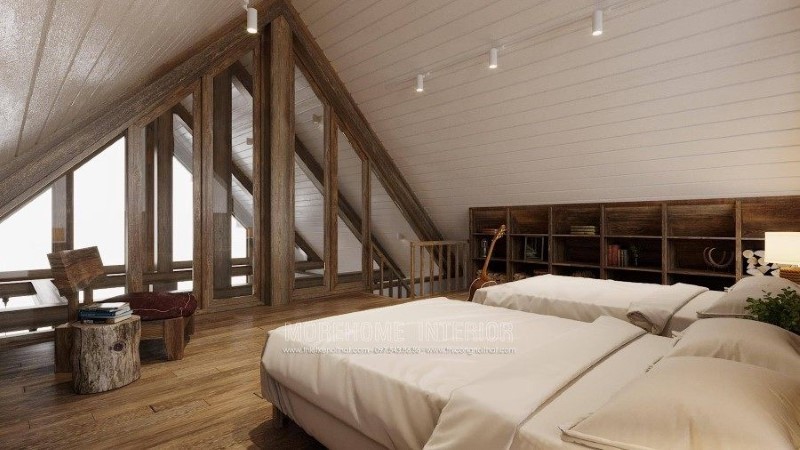 Thiết kế thi công nội thất homestay
