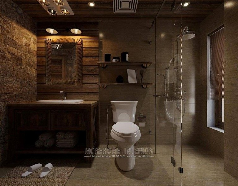 Thiết kế thi công nội thất homestay