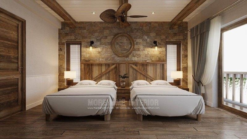 Thiết kế thi công nội thất homestay